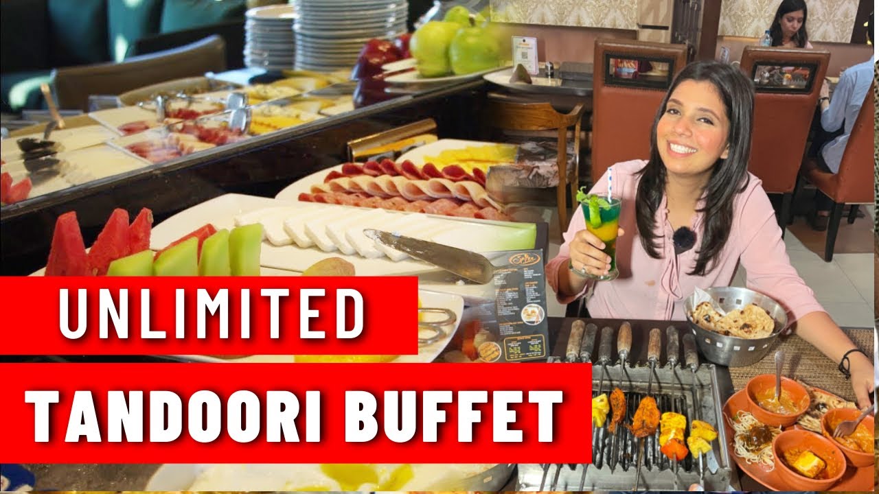 Spize Barbeque & Bar | Unlimited Buffet in Noida Sec 63🔥 | Barbeque Buffet in Noida