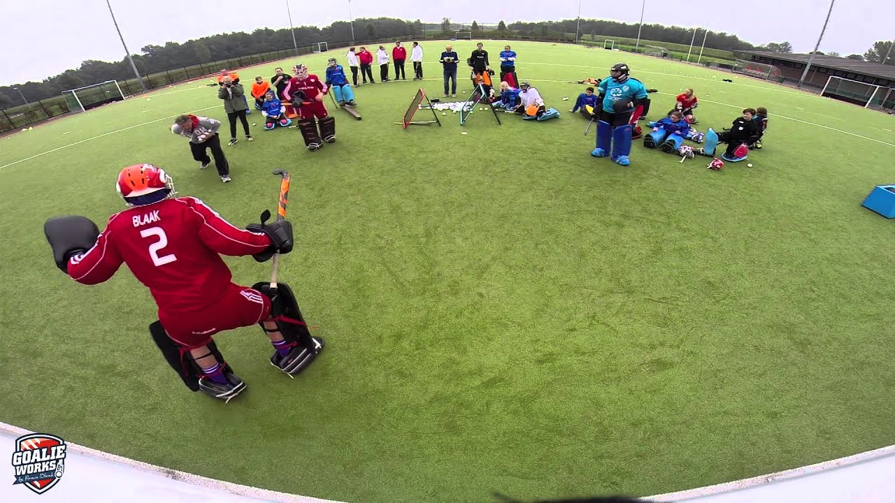 GoalieWorks masterclass by Simon Zijp with Pirmin Blaak