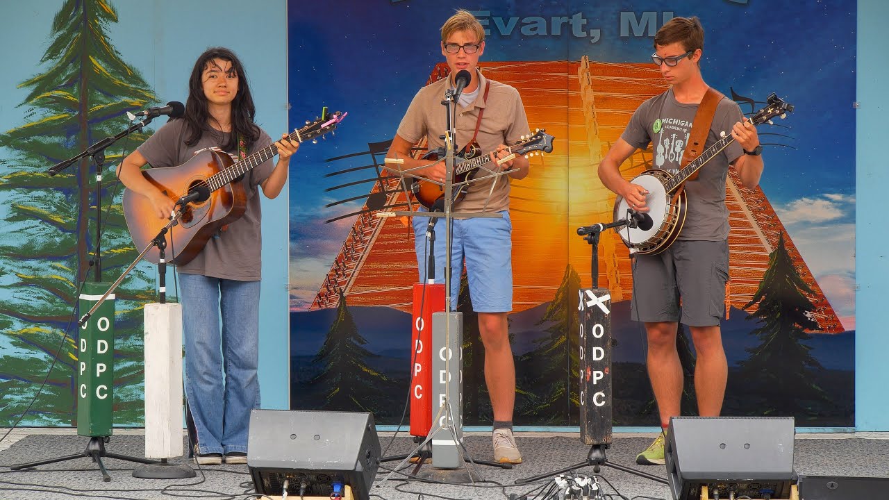 Wyatt and Ezra Tennant and friend - ODPC Evart Funfest 2025