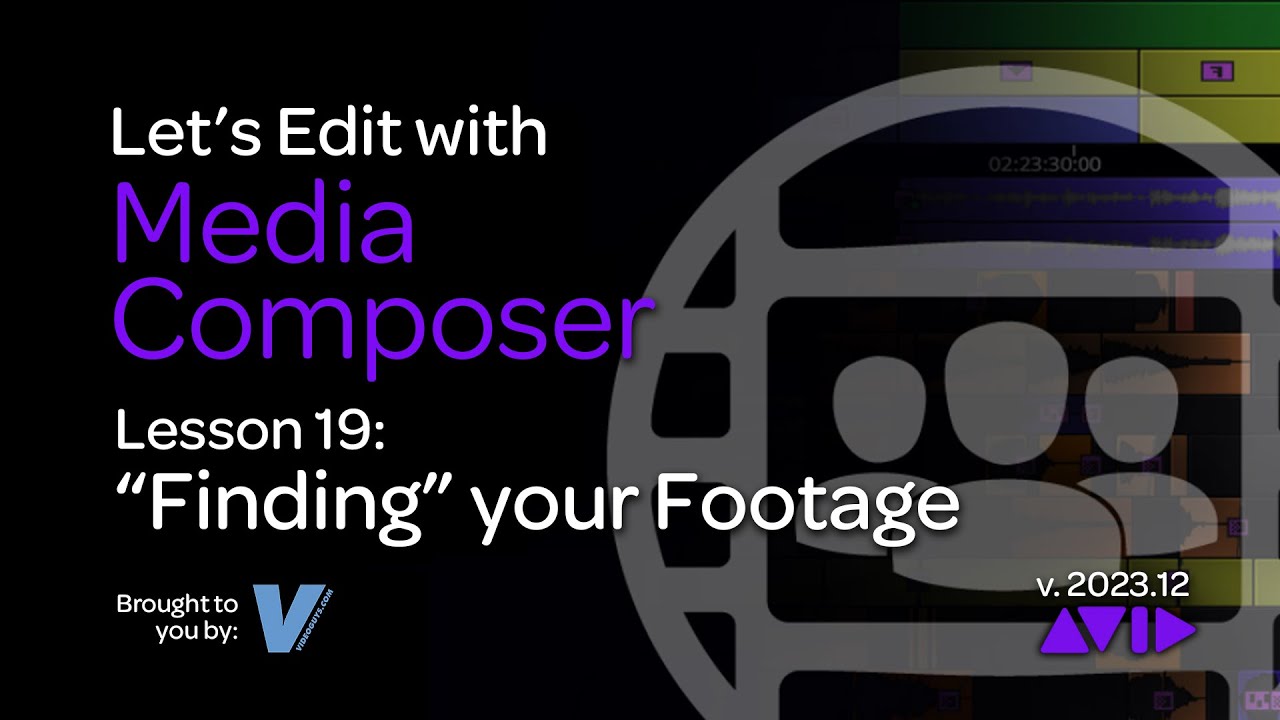 Let's Edit with Media Composer - Lesson 19 - 