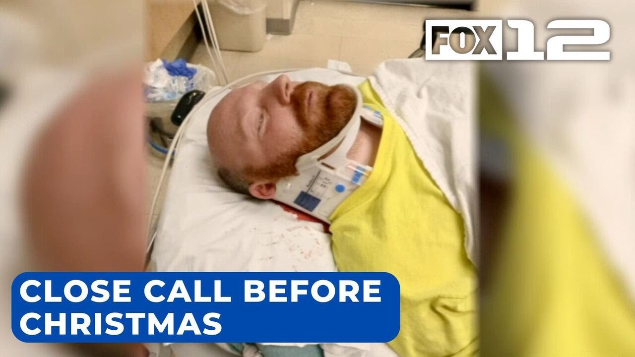 Milwaukie man grateful to be alive after crash with suspected drunk driver