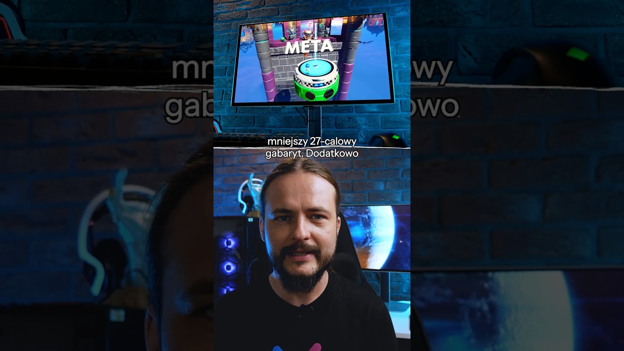 IDEALNY MONITOR POD KONSOLE? QD-OLED w 27