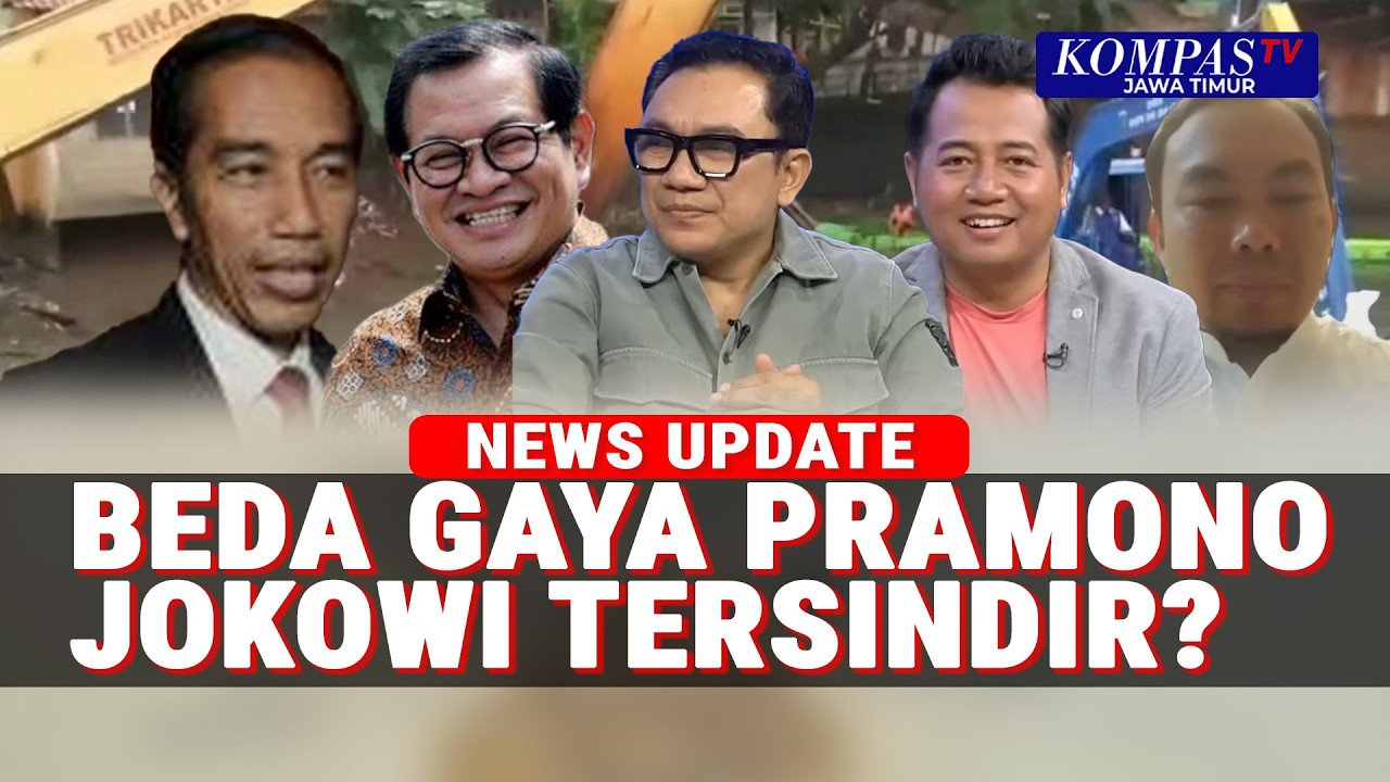 Kata PDIP, PSI, Adi Prayitno, Pramono Anung Ogah Masuk Gorong Gorong Sindir Gaya Kepemimpinan Jokowi