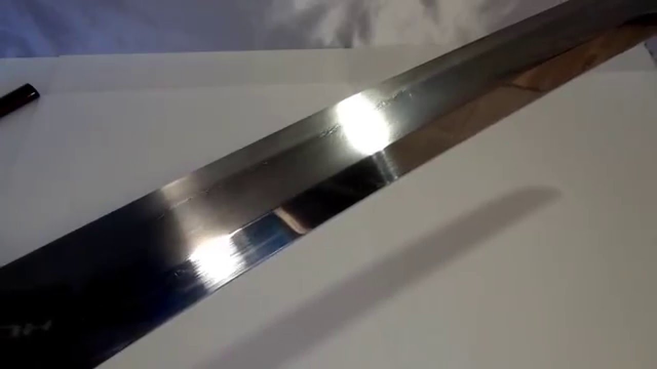 Japanese Samurai Kanata Sword Beautiful Mountings, 70 cm Long!