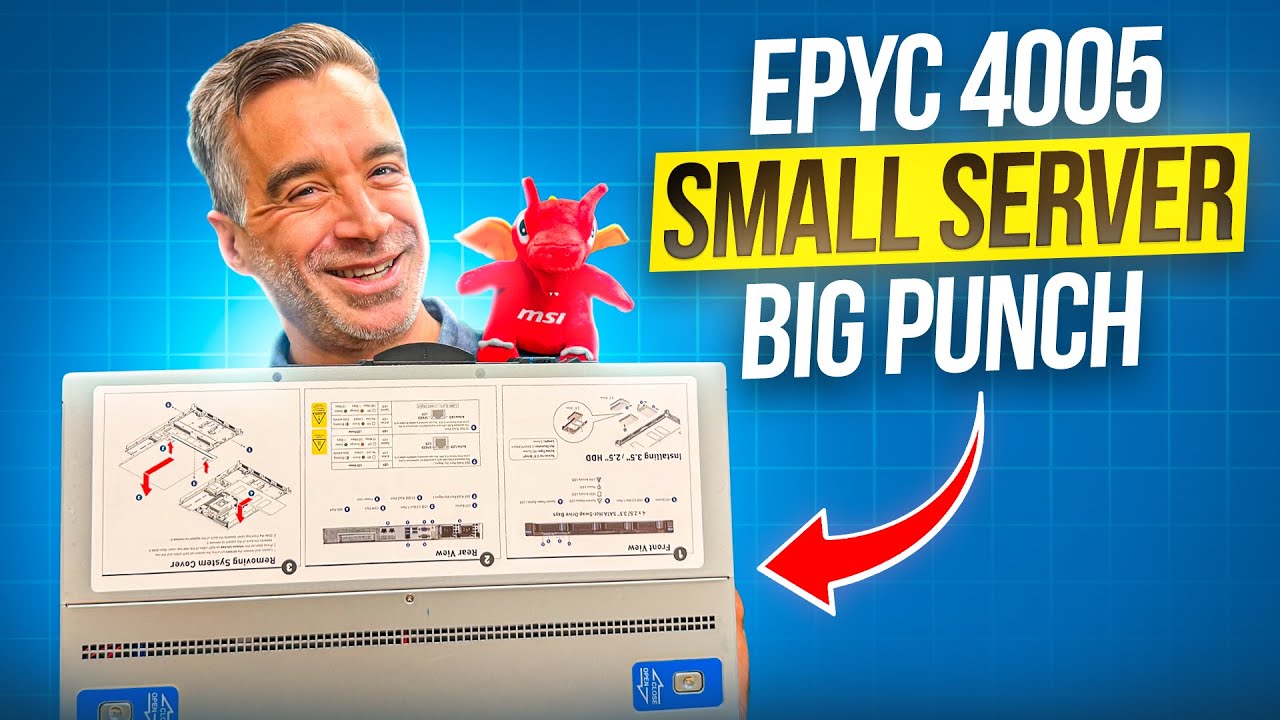 AMD EPYC 4005 Review: Enterprise Power at Desktop Scale