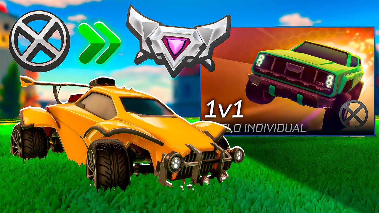 ROAD TO SSL EN TODOS LOS MODOS 1VS1 EN ROCKET LEAGUE