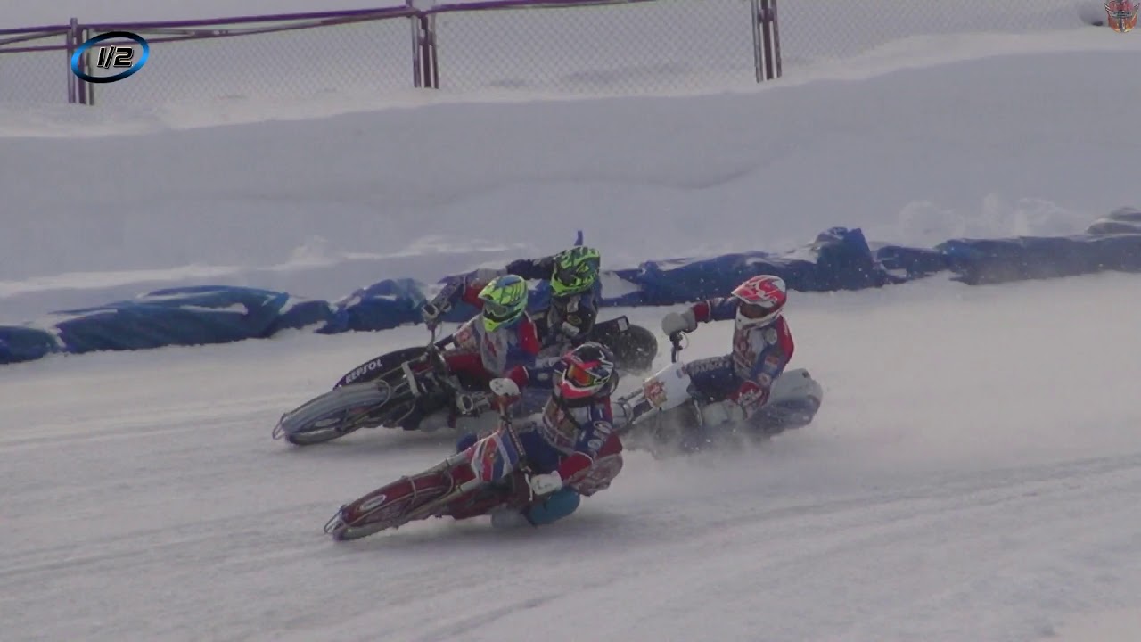 25.01.19 Мотогонки на льду 2019.Суперлига,тренировка/Ice speedway 2019.Russian Superleague,Training