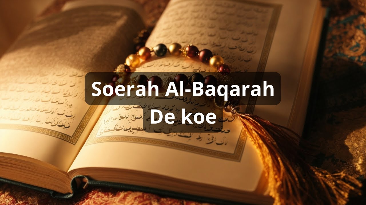 Soerah Al-Baqarah(De koe) - Volledige Nederlandse vertaling