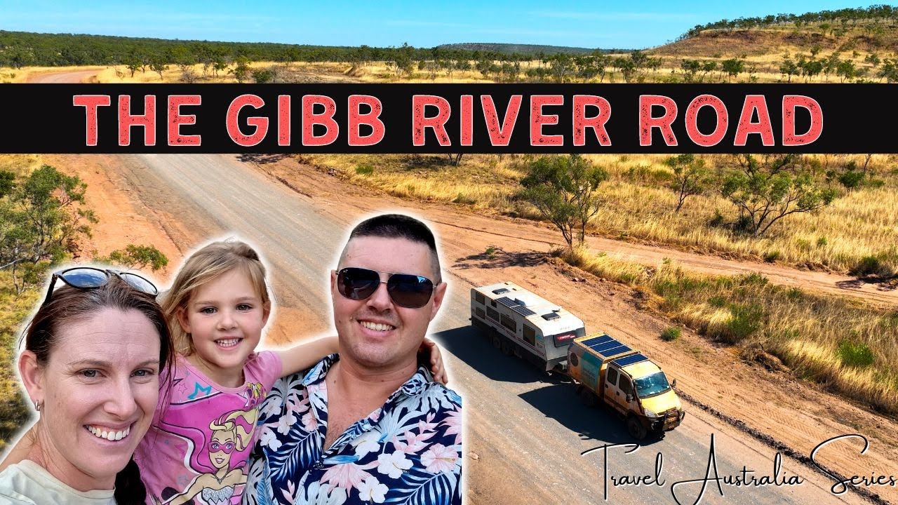 Gibb River Road Adventure Part 1/ Windjana Gorge / Tunnel Creek / Bell Gorge / Travel Australia Vlog