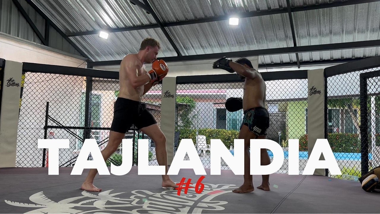 Tajlandia #6 - Trening MUAY THAI