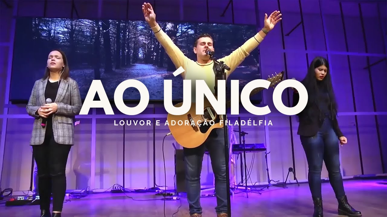 Ao Único Que é Digno de Receber | LAF Louvor e Adoração Filadélfia (AO VIVO)