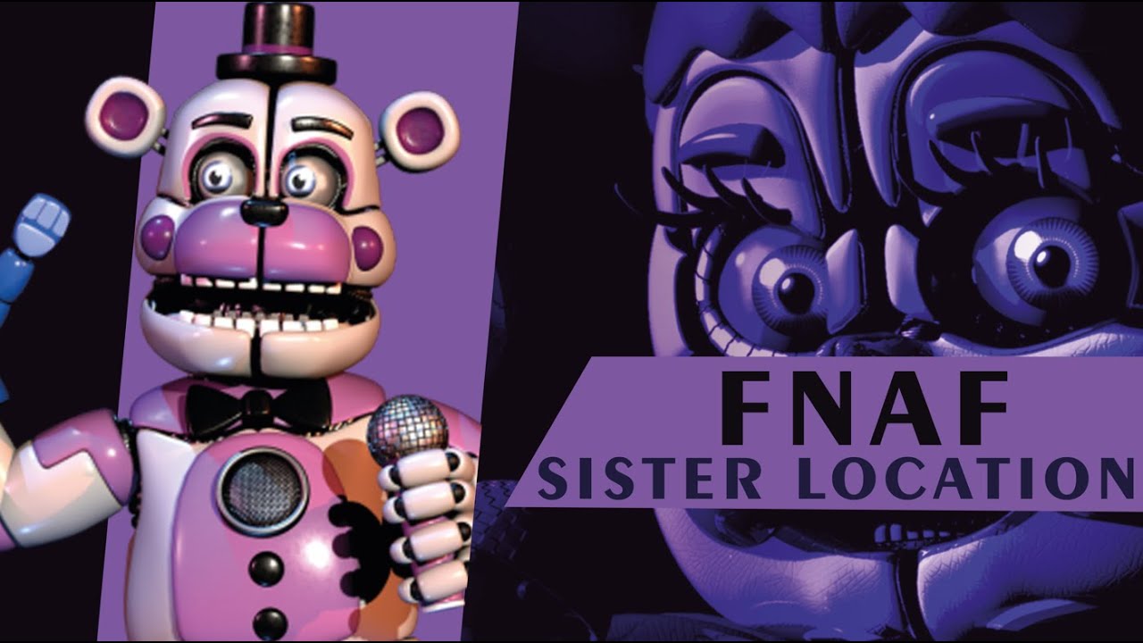 FNAF Sister Location Characters Theme Songs