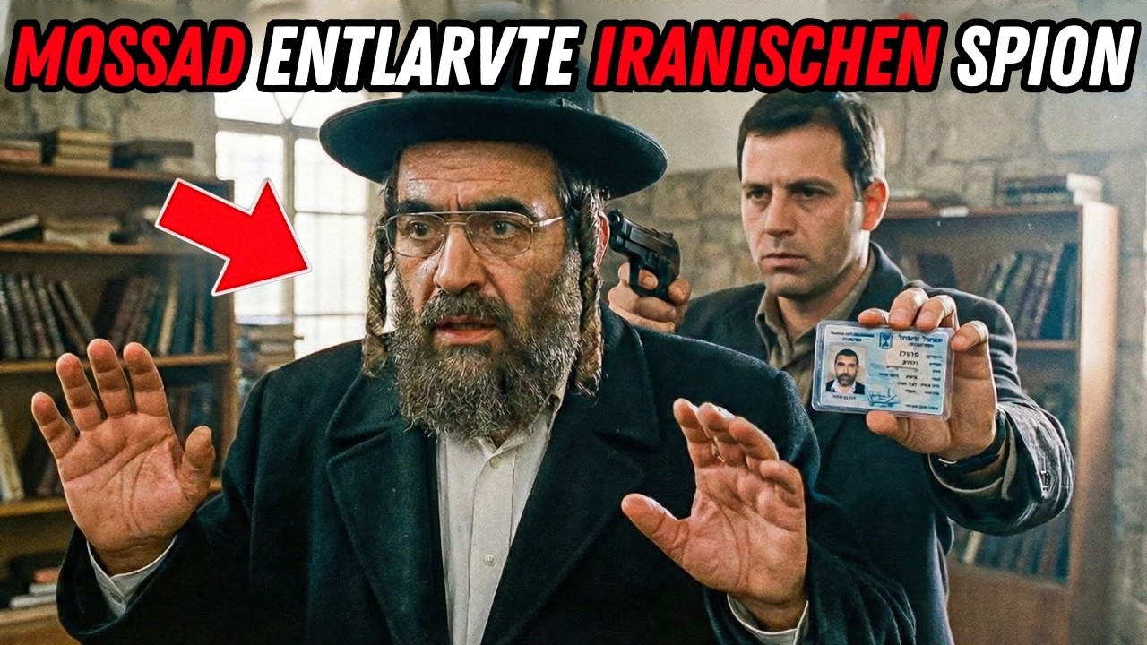 Wie der Mossad einen iranischen Spion enttarnte, der sich als Rabbi ausgab