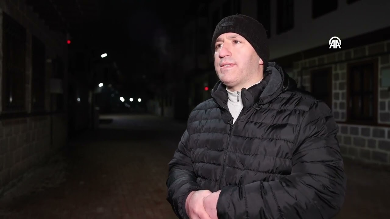 ANKARA - Kış gecelerinin geleneksel içeceği “Boza”