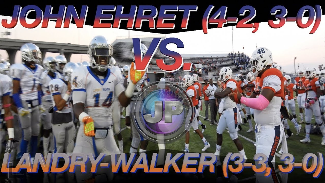 Landry-Walker 30, John Ehret 0 (Week 7 Extended Highlights) - Michael Rhea nabs 2 INTs in shutout