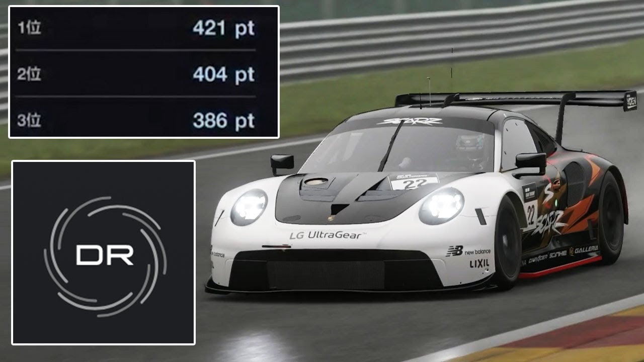 【GT7】DRやSRなどの上げ方。公式戦で高ポイントを取る方法を解説します。【初心者向け】