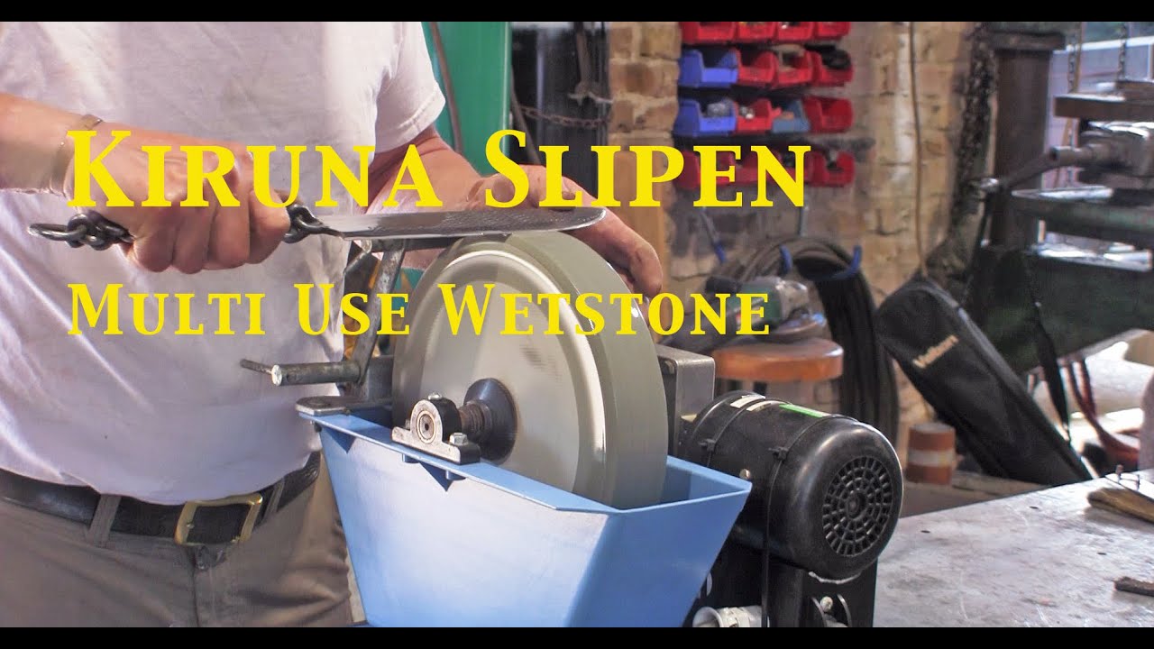 Kiruna Slipen Grindstone