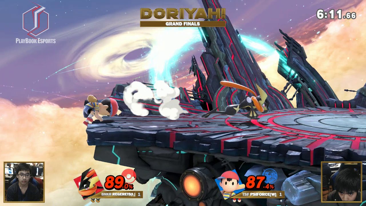 [ DORIYAH! ] Smash Ultimate Singles Grand Finals BNKR|Regerets Vs TSF|PsiForce