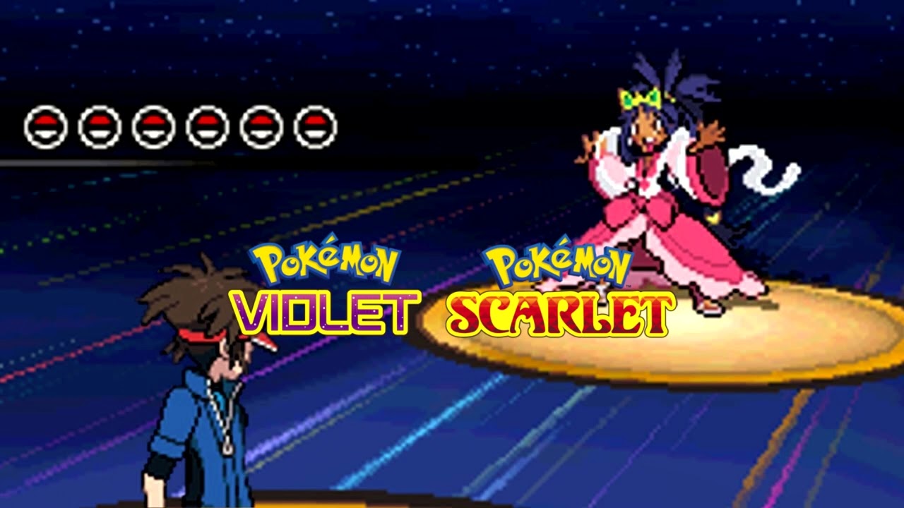 Champion Nemona Theme | Pokémon BW2 Iris Style