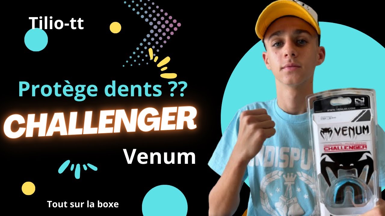 PROTÈGE DENTS VENUM COMPETITOR 💯💯💯💯