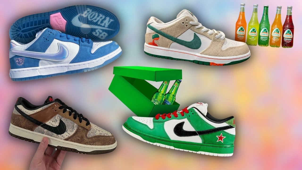 ALL Nike Dunks 2023!