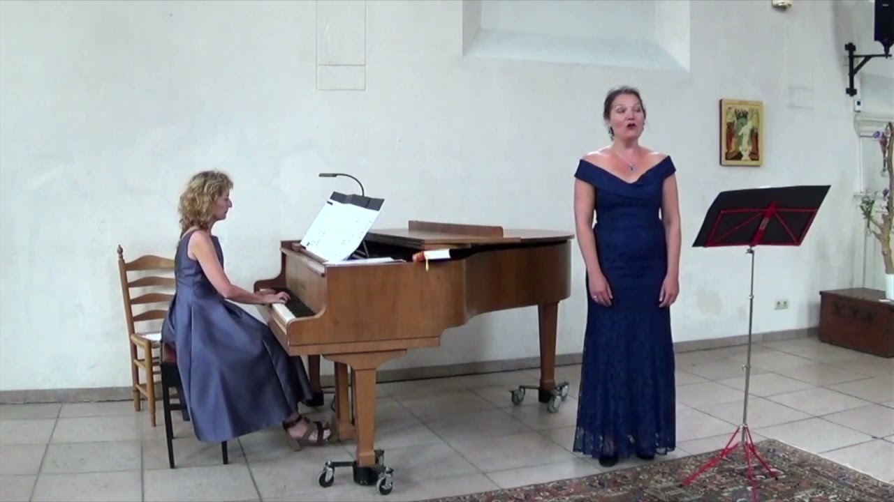Fanny Hensel (geb. Mendelssohn) - Die Mainacht