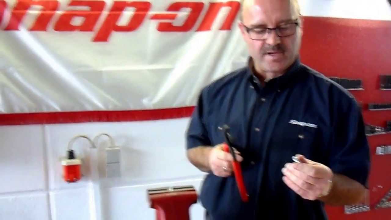 Snap-on Wasserpumpenzange 91ACP - Produktmerkmale