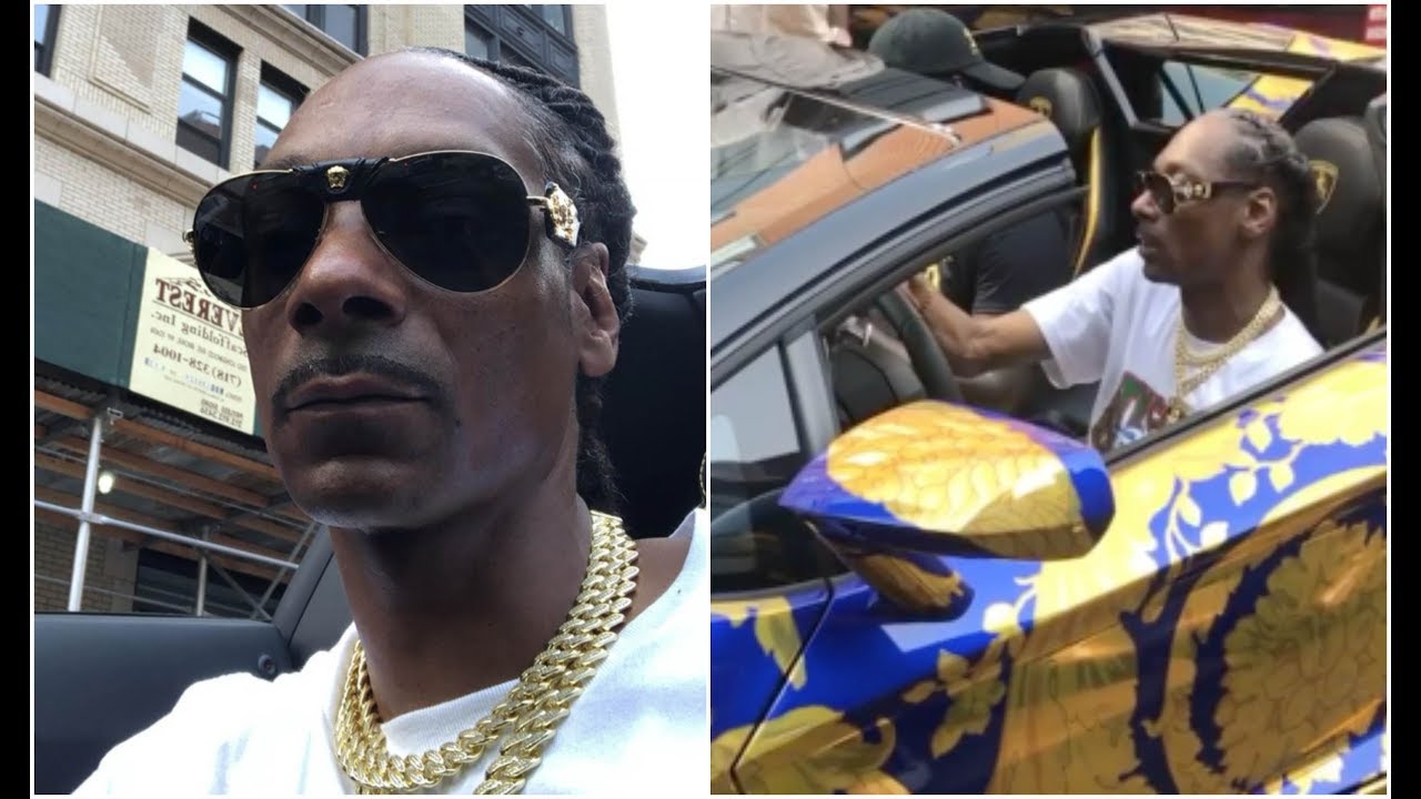 Снуп Догг едет на Lamborghini 50 Cent на вечеринку у бассейна Tycoon Weekend