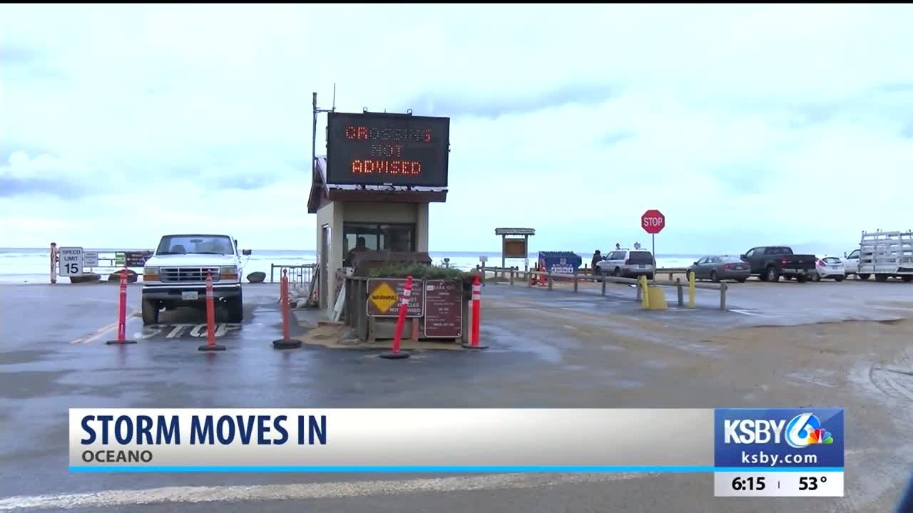 Wet weather doesn't stop outdoor enthusiasts from enjoying Oceano Dunes