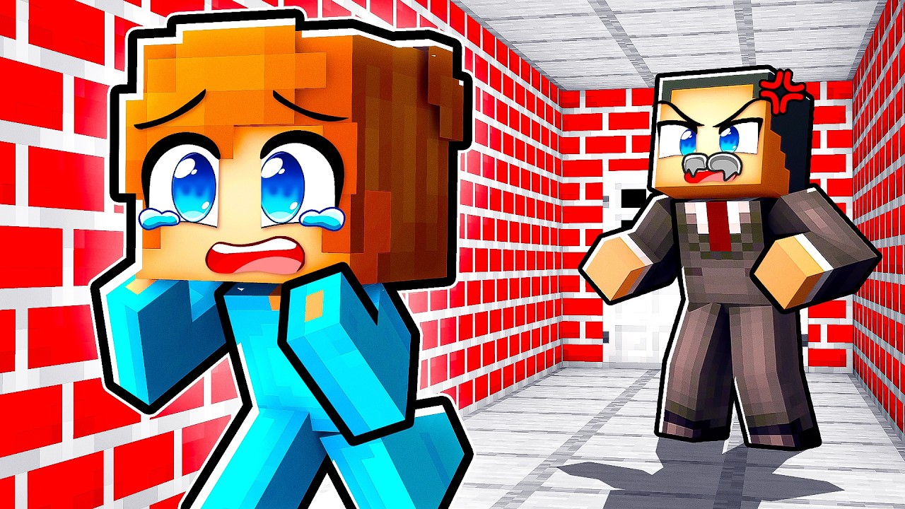 Baby Perik wurde in Minecraft von der Schule suspendiert!