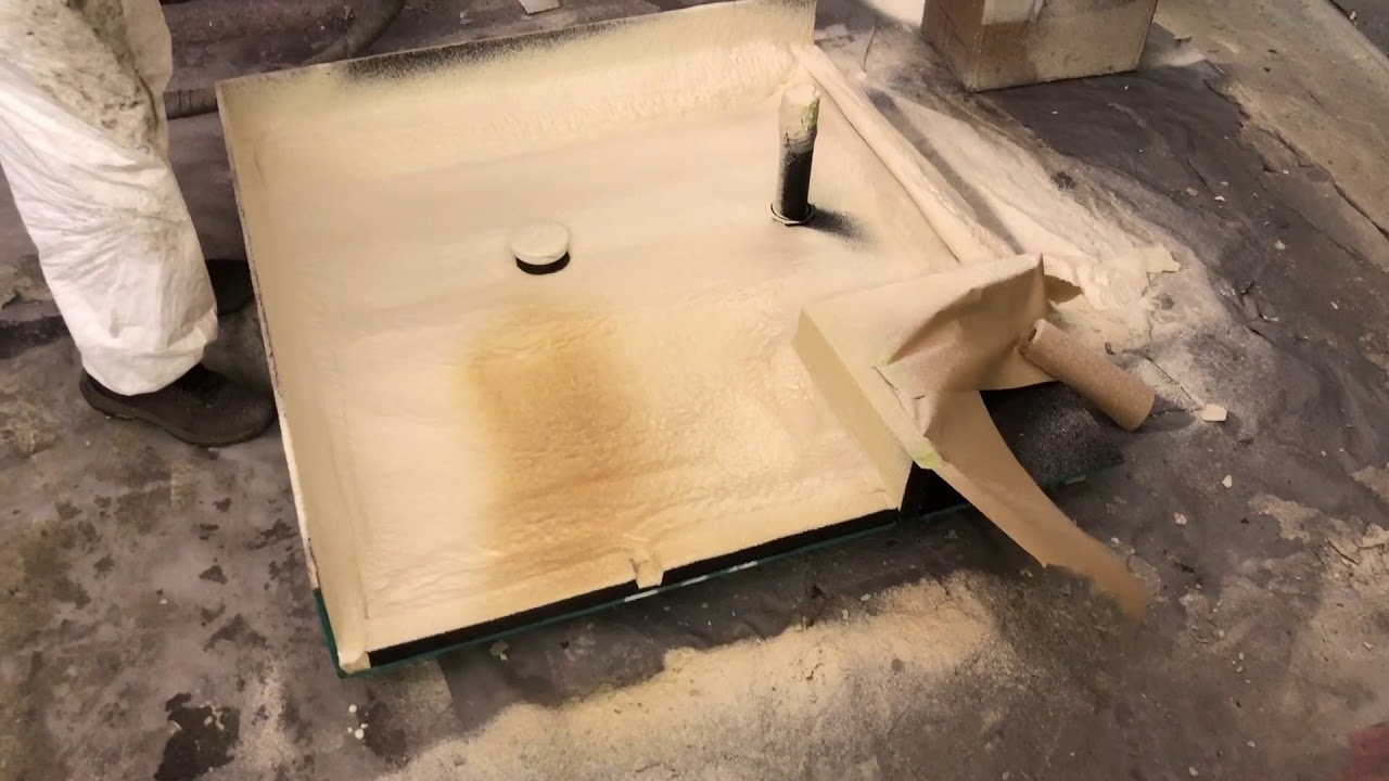 ROOF ARMOR SYSTEMS SPRAY FOAM AND COATING DEMO