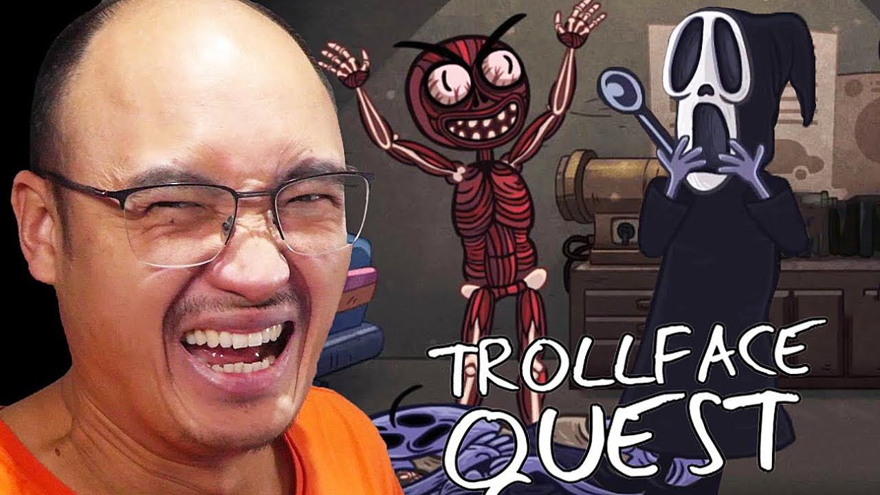 TROLLFACE QUEST HORROR 😂