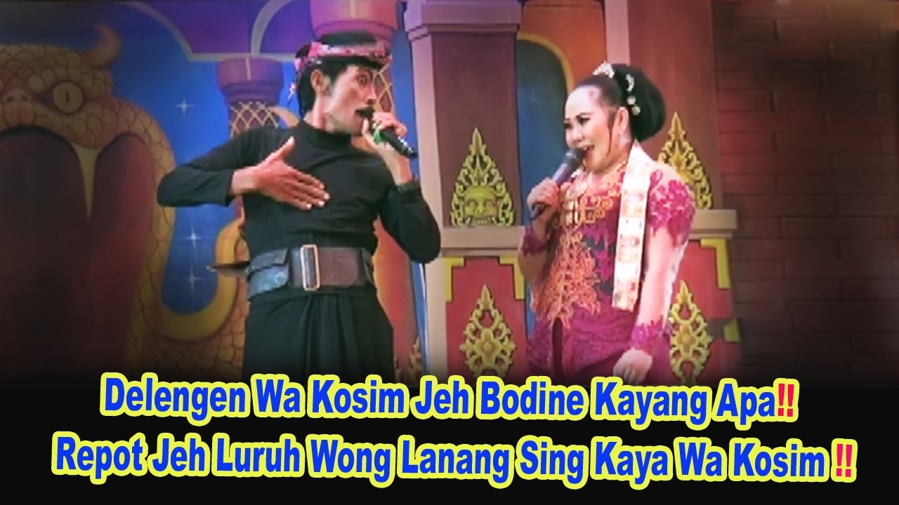 Lurah Kuh Jare Wa Kosim Ana Singkatane Jeh !! Lurah -  Luruh Rangda Jeh Jiah....
