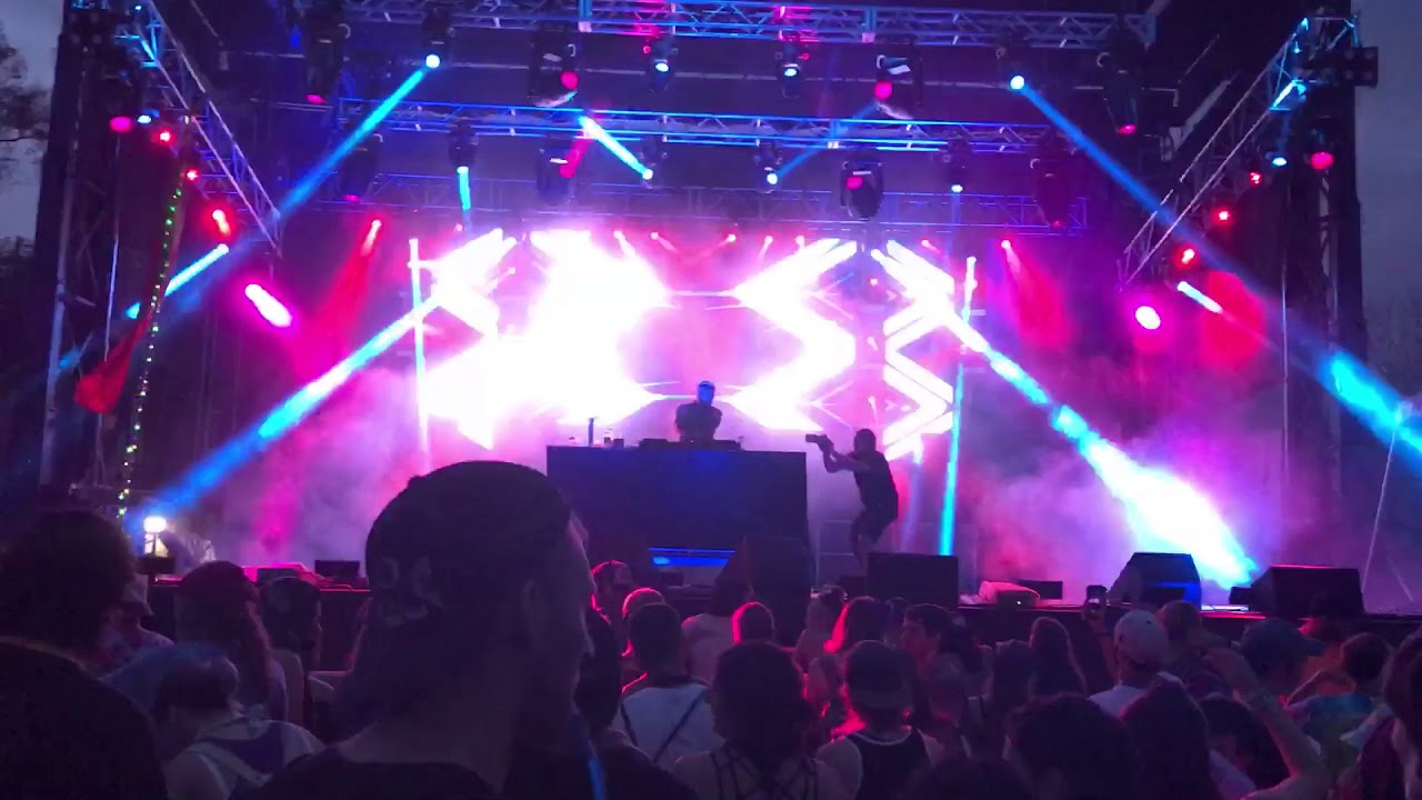 Nightmares on Wax - Camp Bisco, 2017