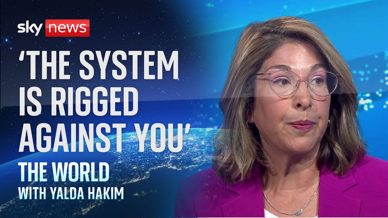 What's driving far-right popularity? Naomi Klein speaks to Sky News