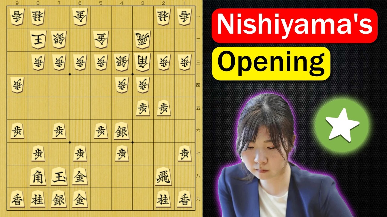 【 Opening study of Nishiyama's game 】☗ Right silver 46 rapid attack vs ☖ 4th File Rook