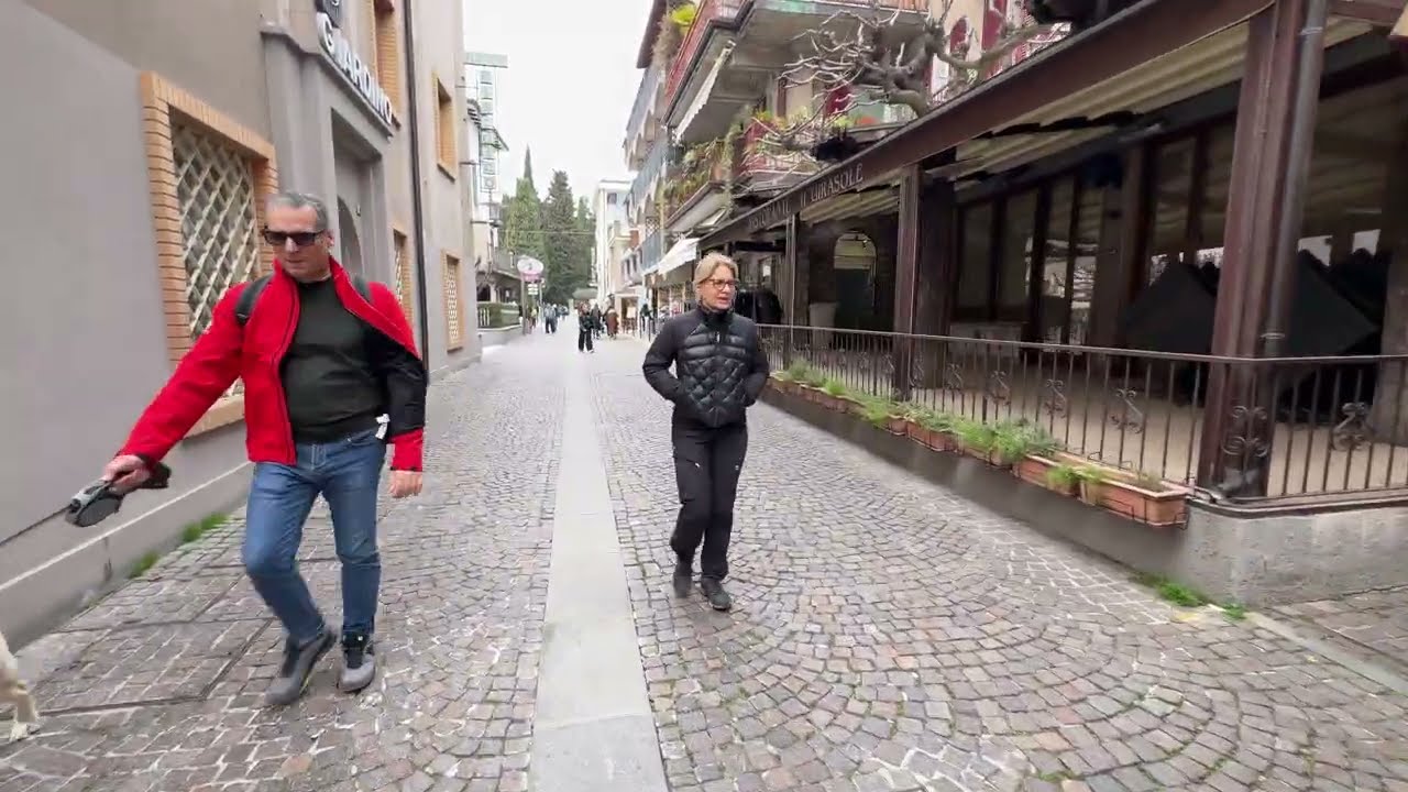 Walking in italy ,