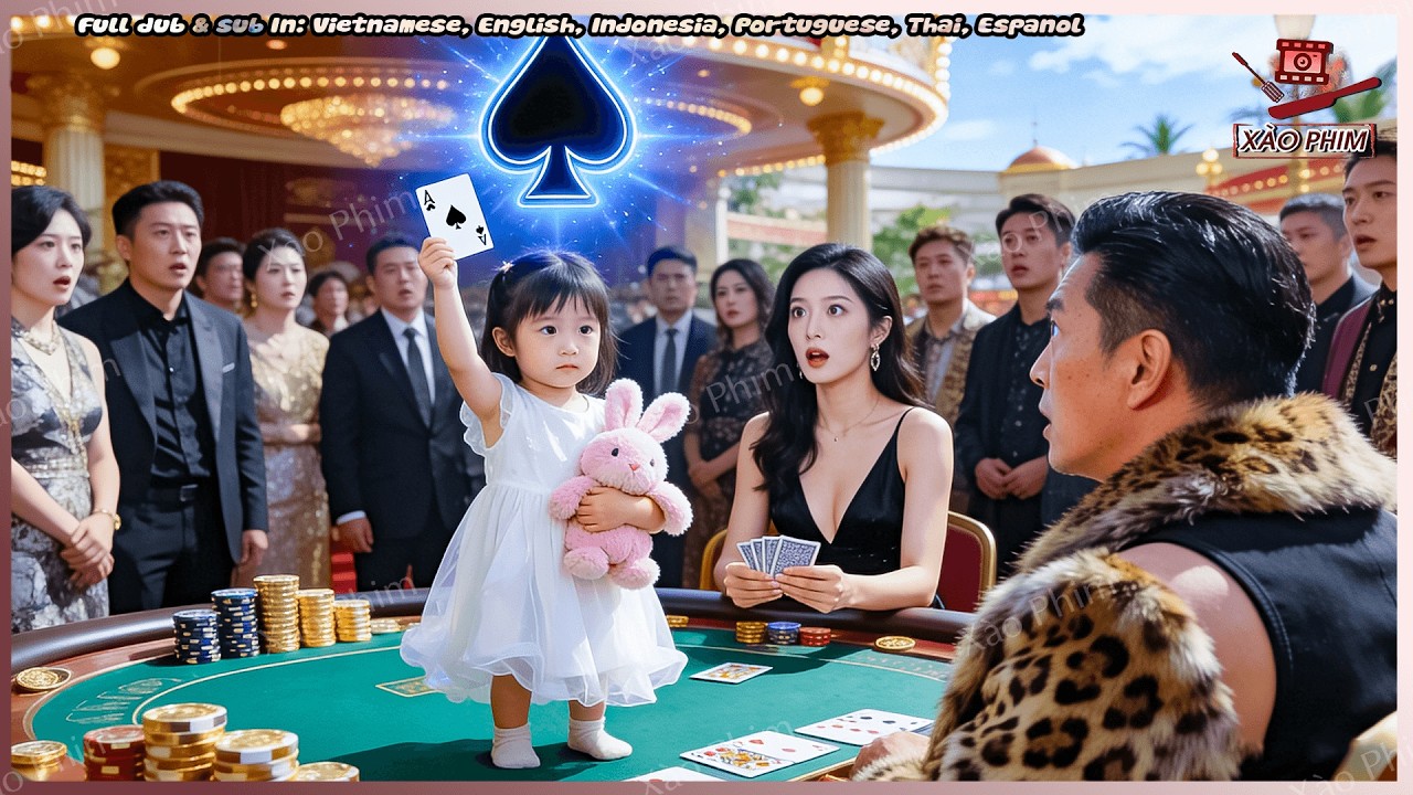 Thấy Mẹ Thua Bài Sạch Túi, Cô Bé Thiên Tài Bốc Bài Hốt Sạch Tiền Trong Sòng Bạc Hóa Ra Là Thần Bài