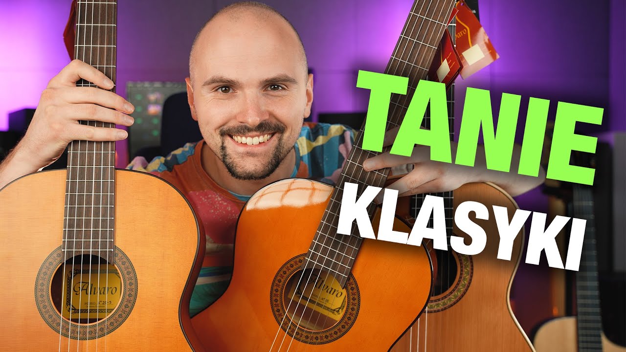 6 Tanich gitar klasycznych dla początkujących (i nie tylko!)