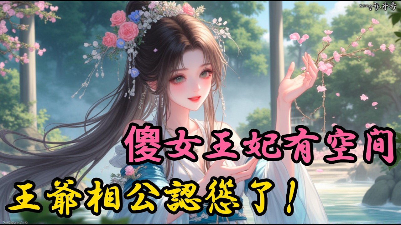 【新】《傻女王妃有空間：王爺相公認慫了》宮鬥宅鬥 醫術 古代言情 穿越 空間