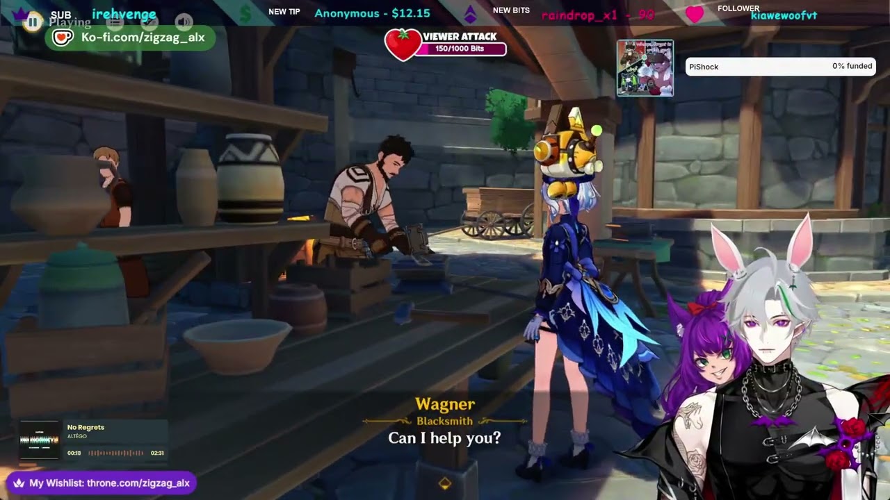 [Genshin Impact] PULLING FOR COLUMBINA!! short stream | !cover !throne !socials !poggers !kith