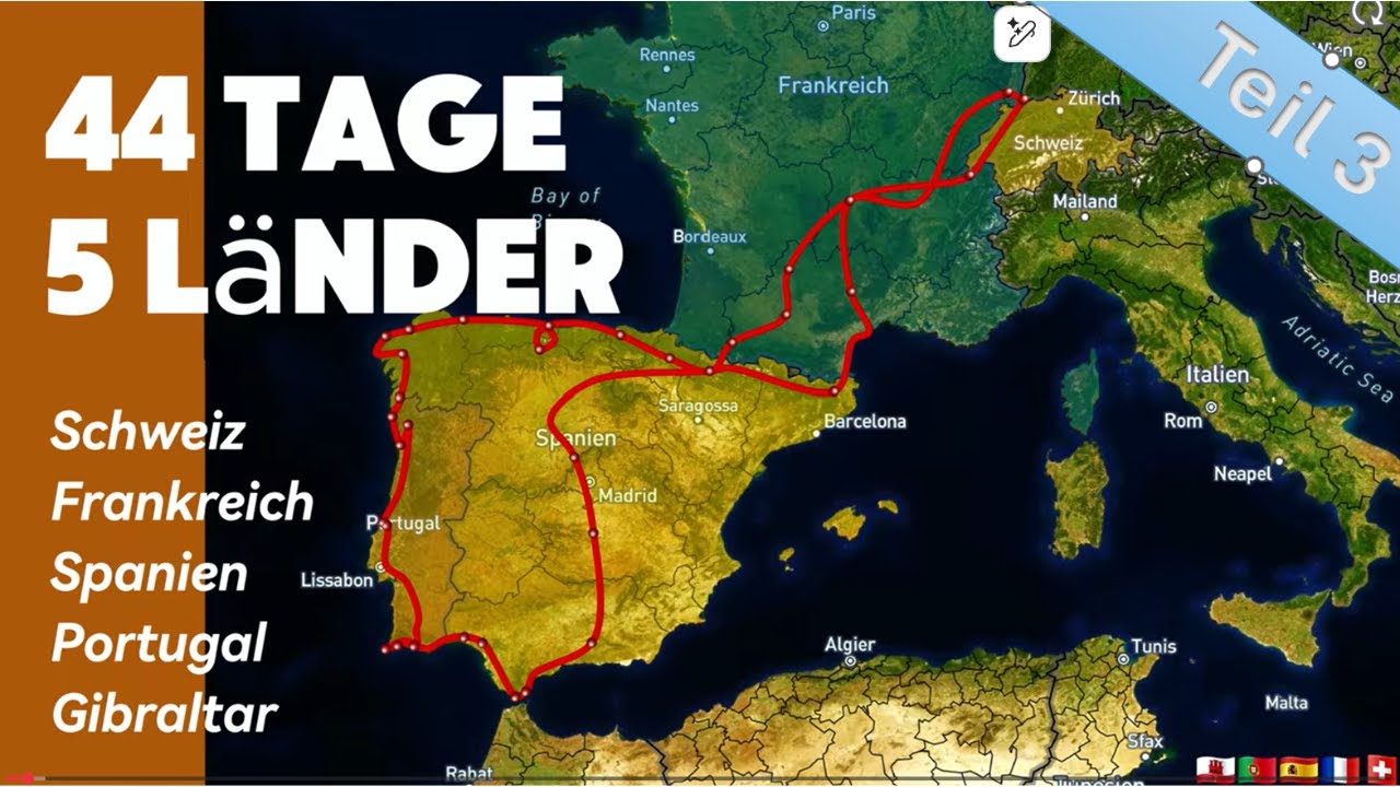 Auszeit 2025 Teil 3/ Portugal