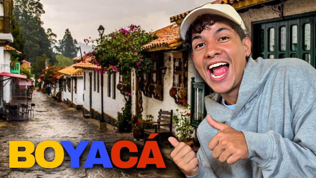¡Así es viajar por Boyacá! Comida típica, historia y lugares sorprendentes 🇨🇴