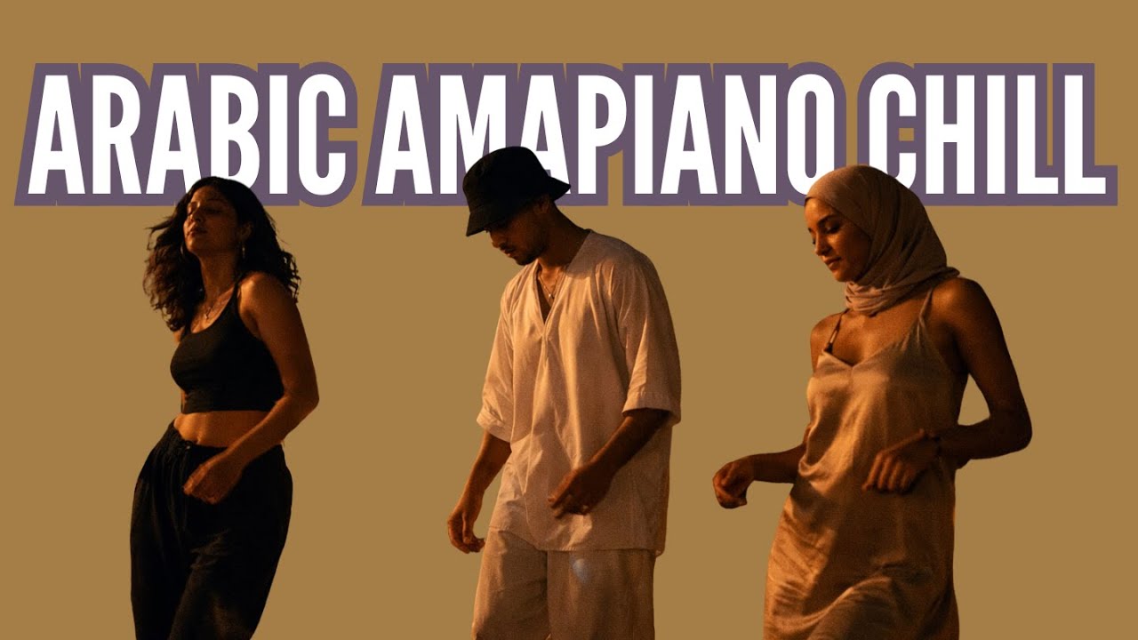 ARABIC AMAPIANO CHILL 🌙🥁 [1 HOUR]Desert Log-Drum Grooves, Middle Eastern Atmosphere Afro Chill