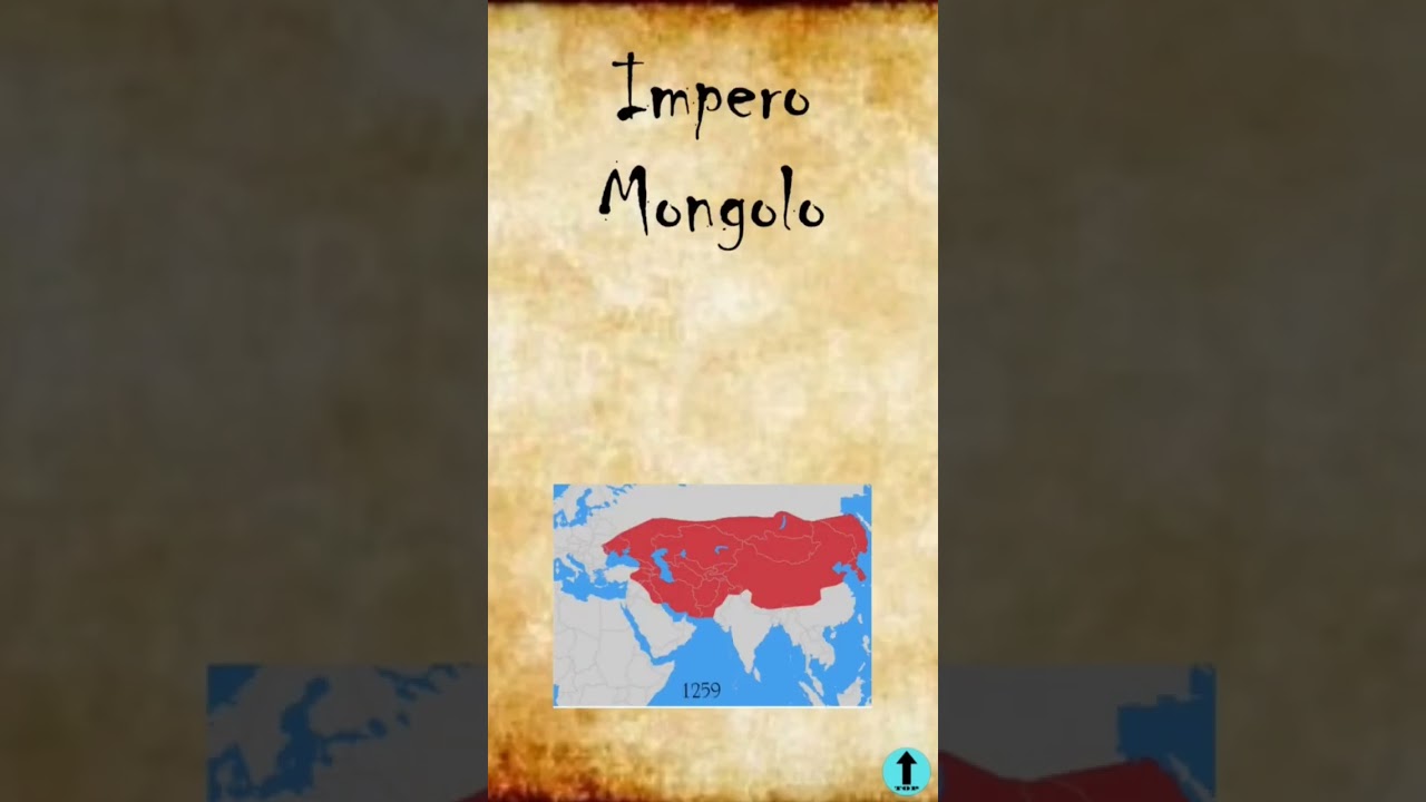 Gli imperi pi&ugrave; grandi della storia! #shorts