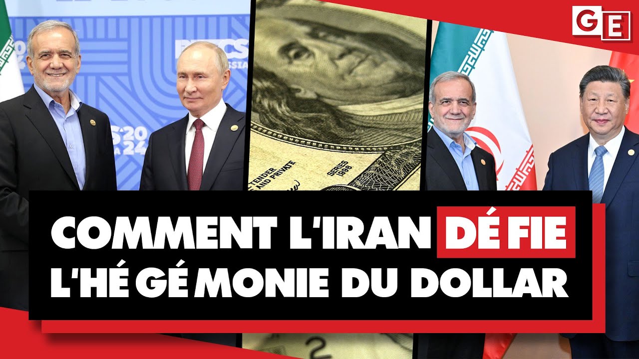 D&eacute;dollarisation : comment l'Iran remet en cause la domination du dollar am&eacute;ricain