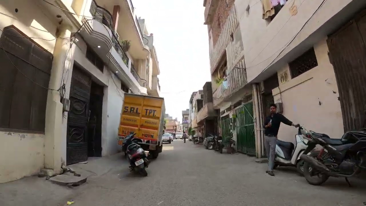 Gill Road | Dasmesh Nagar | Ludhiana 4K