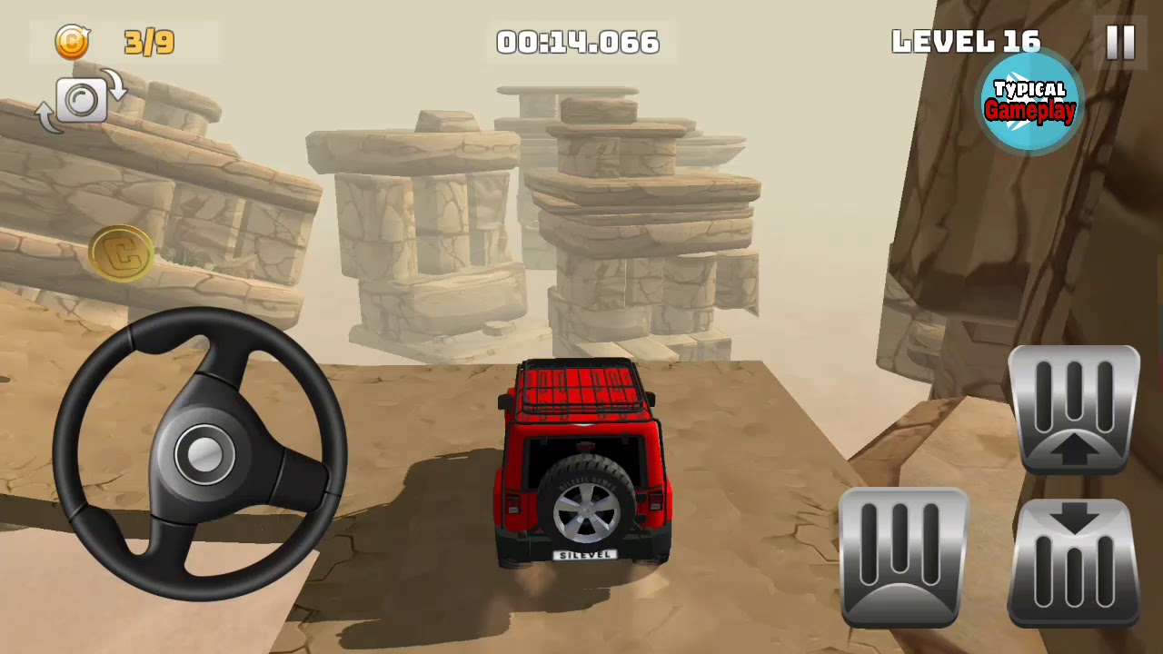 Offroad Driving Truck, Mountain Climb 4x4#3 Android GamePlay HD.