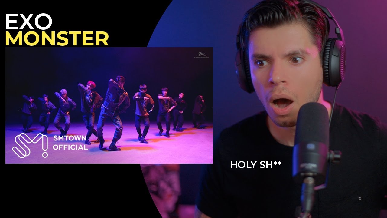 FINALLY REACTING TO EXO 엑소 'Monster' MV | DG Reacts