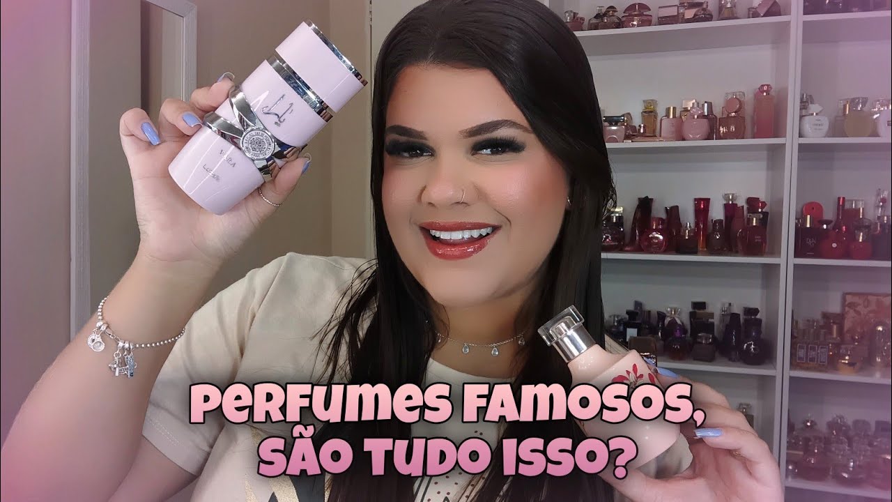 MINHA OPINIÃO SINCERA de perfumes FAMOSOS e COBIÇADOS, é tudo isso mesmo? 